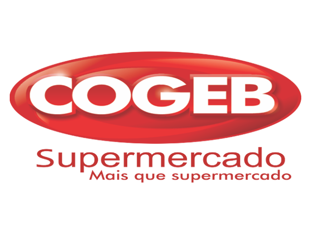 Logo do Cogeb Supermercado Online